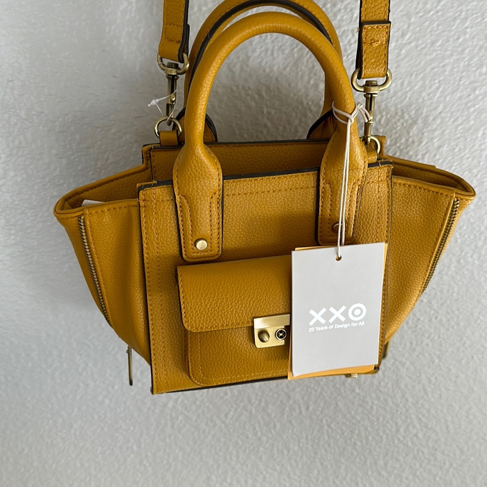 Beautiful 3.1 Phillip Lim for Target mustard yellow purse